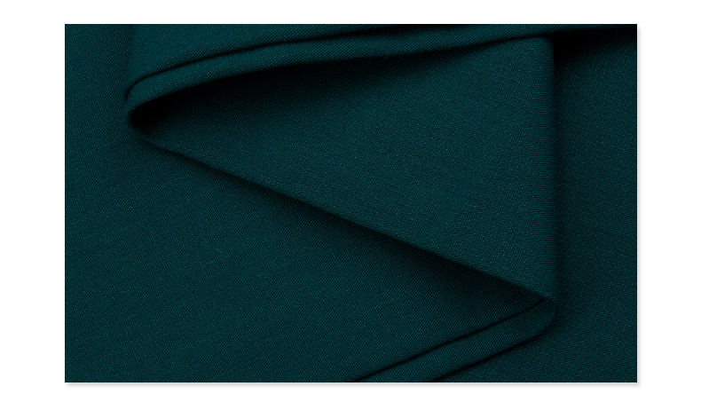 吸湿排汗快干府绸医护面料#深青绿