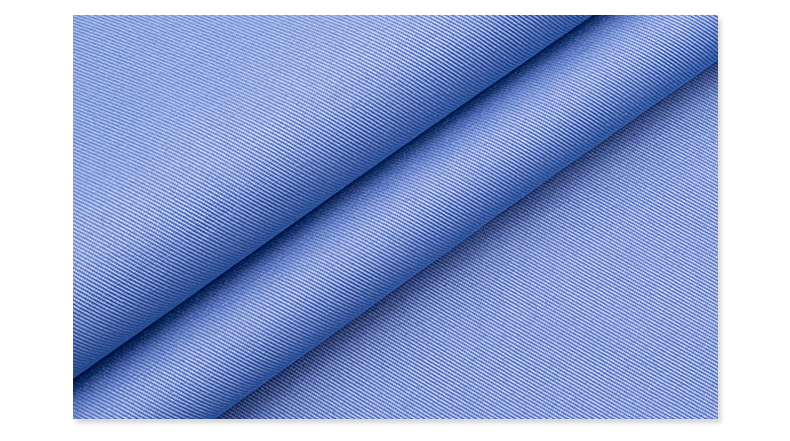精密纺双面卡医护面料#蓝色