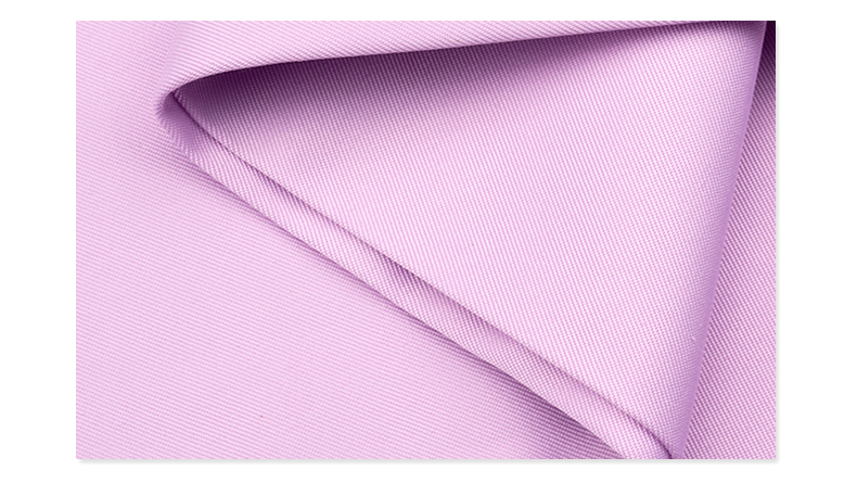精密纺双面卡医护面料#紫荷粉