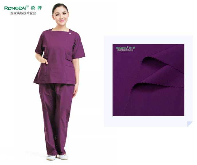 beats365医纺紫色面料