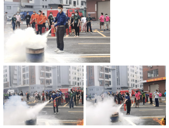 beats365医纺消防演练