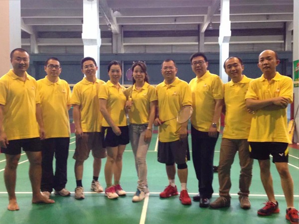 beats365团队建设-羽毛球活动